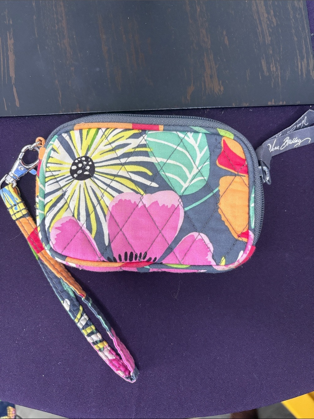 Vera Bradley Wristlet